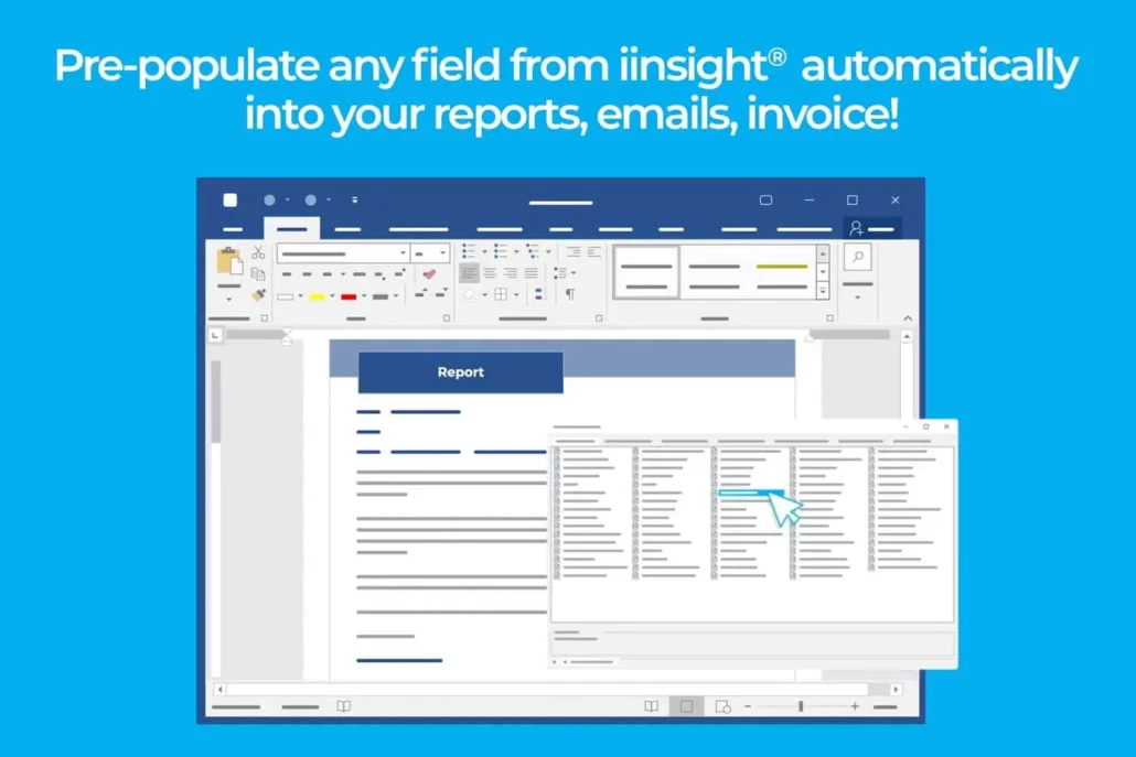Accelerate report completion with lightning speed using our software's prepopulation feature, streamlining data entry and reducing manual effort.
