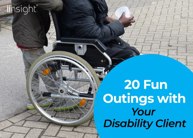 20 Fun Outings with Your Disability Client