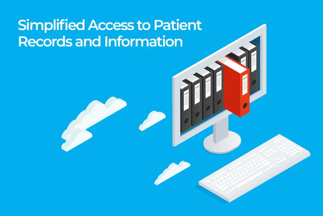 All your different records and information being in the same system, you can easily keep track of which patients could use attention and when.