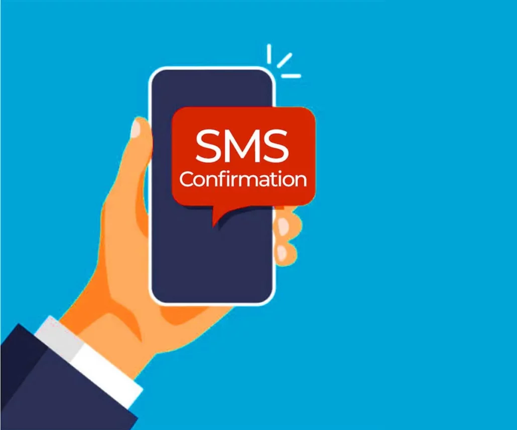 Appointment setting & SMS notifications