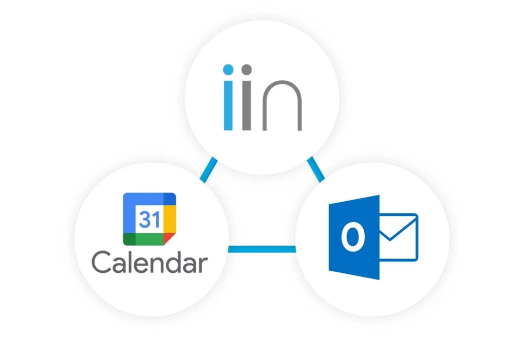 iCal, Google Calendar, and Outlook integration