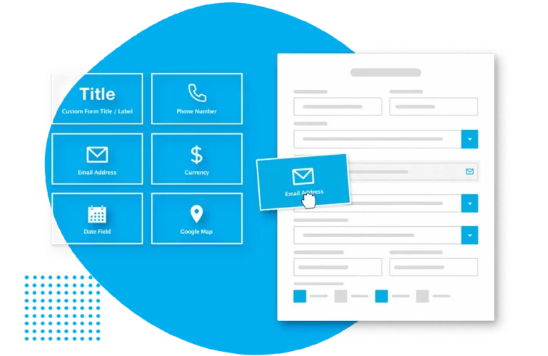 Create onboarding and referral forms. Use on your website.