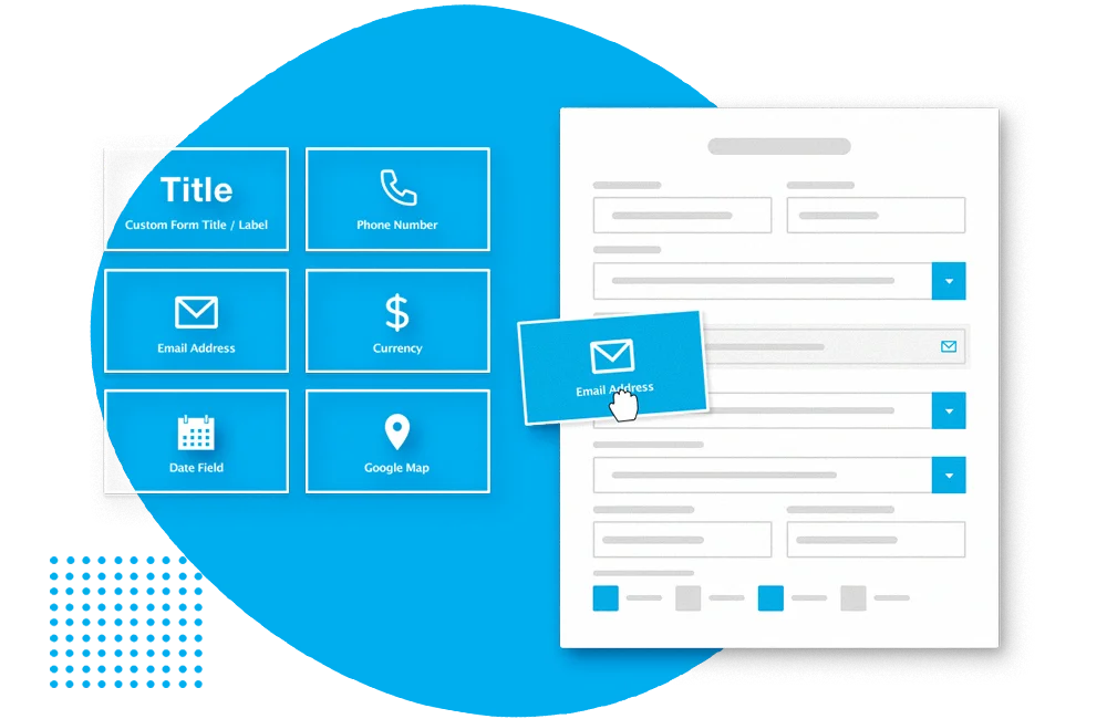 Create onboarding and referral forms. Use on your website.