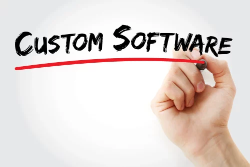 Hand-writing-Custom-software-w